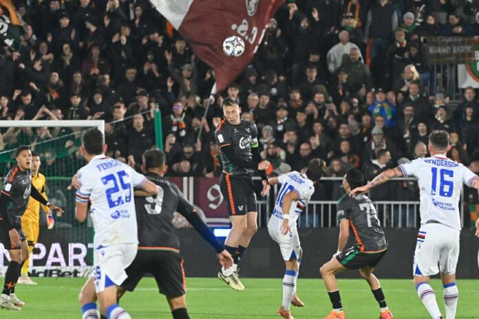 Venezia -Sampdoria - foto Andrea Pattaro@Vision Venezia -Sampdoria - foto Andrea Pattaro@Vision