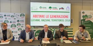 Nasce il progetto “Abitare le generazioni: giovani, anziani, territorio, casa” Abitare le Generazioni: un momento della conferenza stampa di presentazione