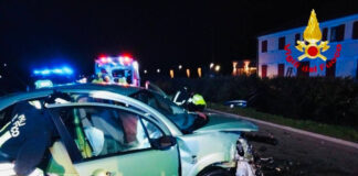 Scontro tra due auto sul Terraglio, due feriti Incidente stradale sul Terraglio