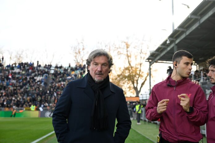 Mister Giovanni Stroppa, allenatore del Venezia FC - foto Andrea Pattaro@Vision Mister Giovanni Stroppa, allenatore del Venezia FC - foto Andrea Pattaro@Vision