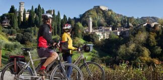 Mobilità lenta e turismo: al via 6 nuovi itinerari ciclopedonali tra Asolo, Fonte e Maser Asolo - Mobilità lenta e turismo