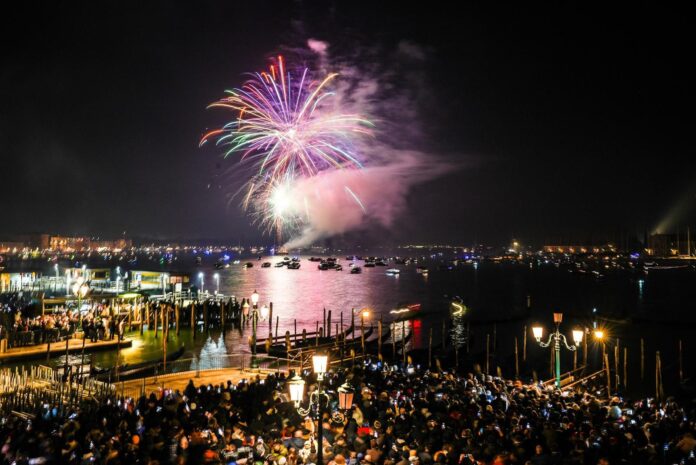Capodanno a Venezia - foto di repertorio Capodanno a Venezia - foto di repertorio