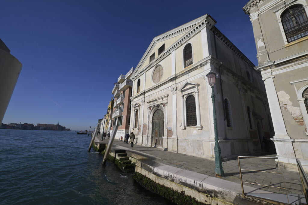 VENEZIA 12/12/25 - La chiesa di Spirtito Santo alle Zattere ©Andrea Pattaro/Vision