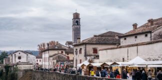 Cison di Valmarino: Borgo vivo tutto l’anno Cison di Valmarino, Mercatini