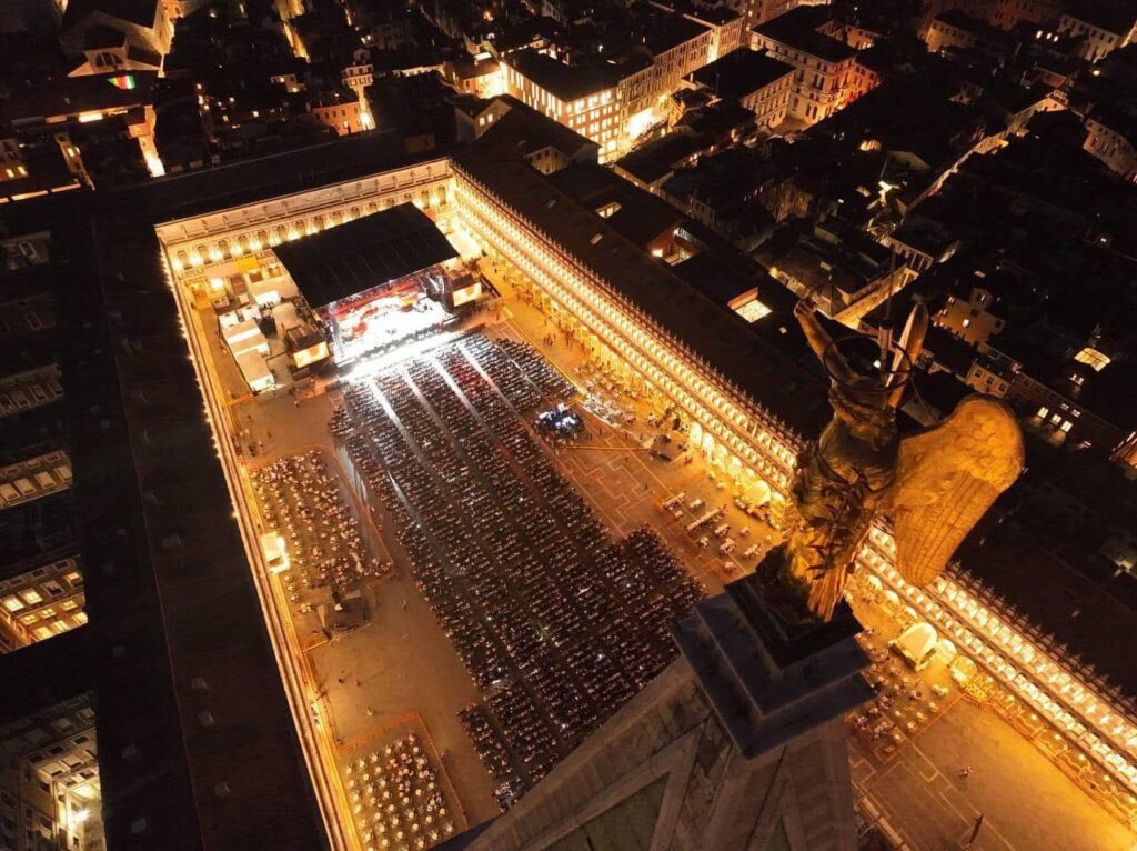 Concerto in Piazza San Marco - foto di repertorio