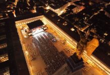 Bocelli, Cocciante e Baglioni in concerto in Piazza San Marco in estate 2026 Concerto in Piazza San Marco - foto di repertorio