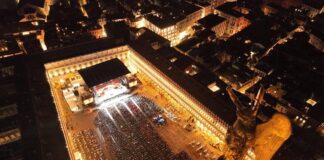 Bocelli, Cocciante e Baglioni in concerto in Piazza San Marco in estate 2026 Concerto in Piazza San Marco - foto di repertorio
