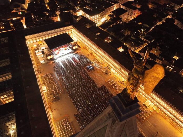 Concerto in Piazza San Marco - foto di repertorio Concerto in Piazza San Marco - foto di repertorio