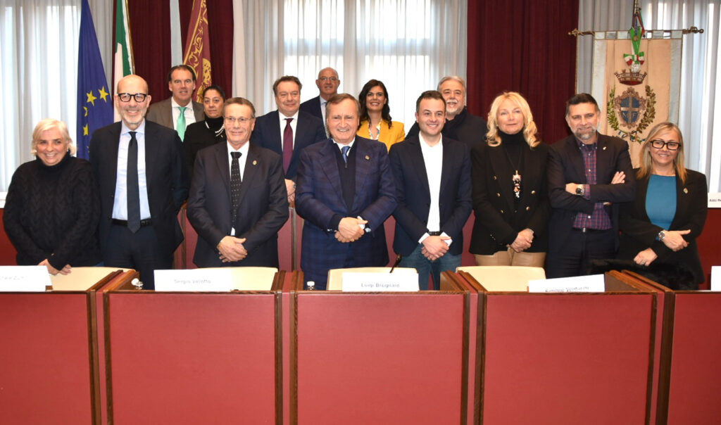 Conferenza stampa di fine anno in Municipio a Mestre