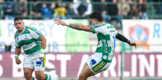 I Leoni vincono il derby di Monigo con le Zebre Parma 21-15 Derby Benetton Treviso-Zebre Parma - foto Ufficio Comunicazione Benetton Rugby