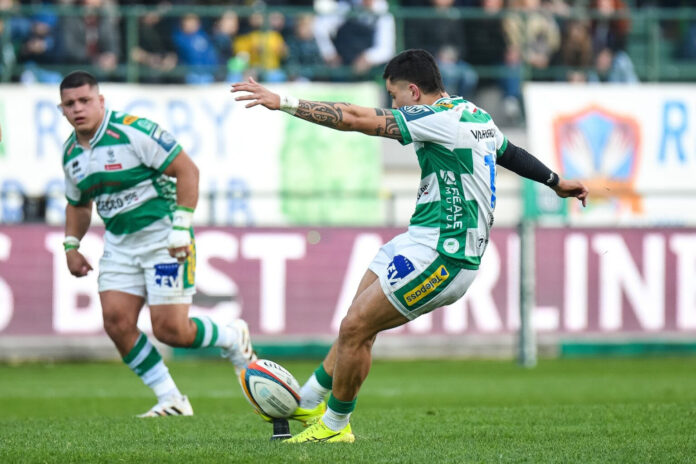 Derby Benetton Treviso-Zebre Parma - foto Ufficio Comunicazione Benetton Rugby Derby Benetton Treviso-Zebre Parma - foto Ufficio Comunicazione Benetton Rugby