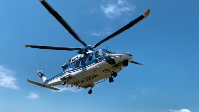 Elicottero della Polizia di Stato Elicottero della Polizia di Stato