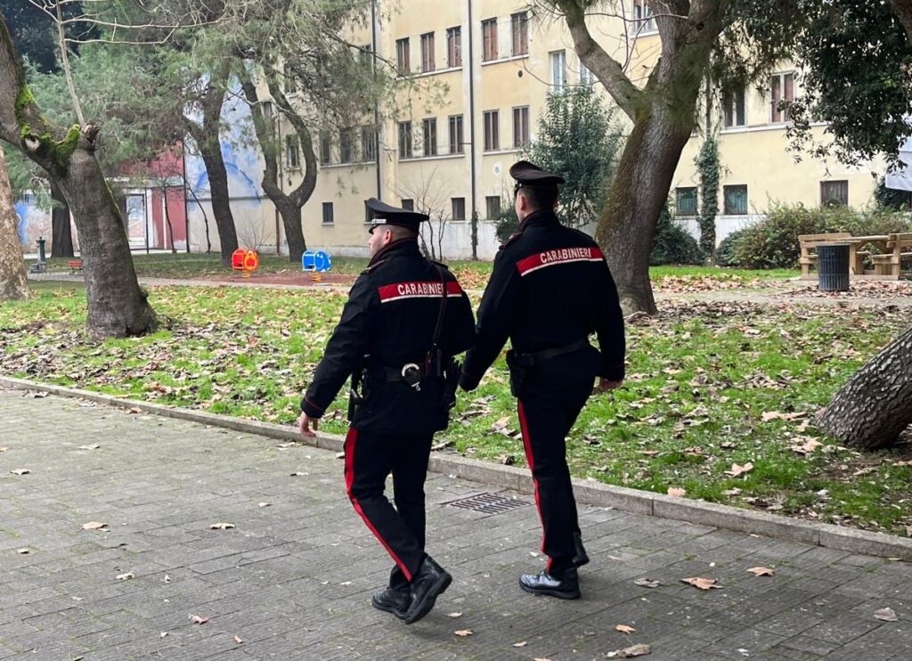 Carabinieri di Venezia in azione