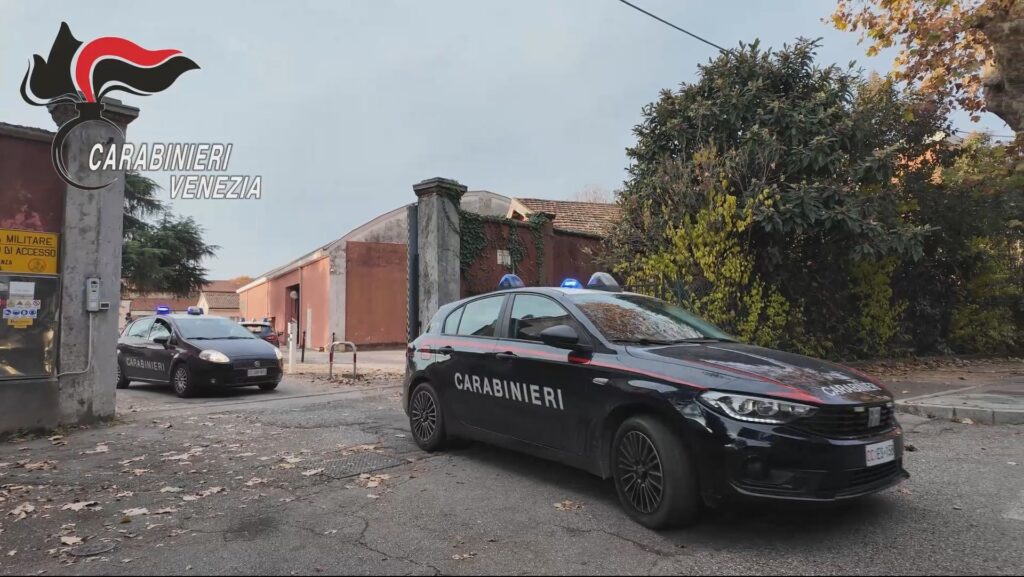 I Carabinieri di Mestre
