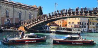 Venezia: controlli straordinari dei Carabinieri sulla navigazione in laguna Venezia, controlli straordinari dei Carabinieri sulla navigazione in laguna