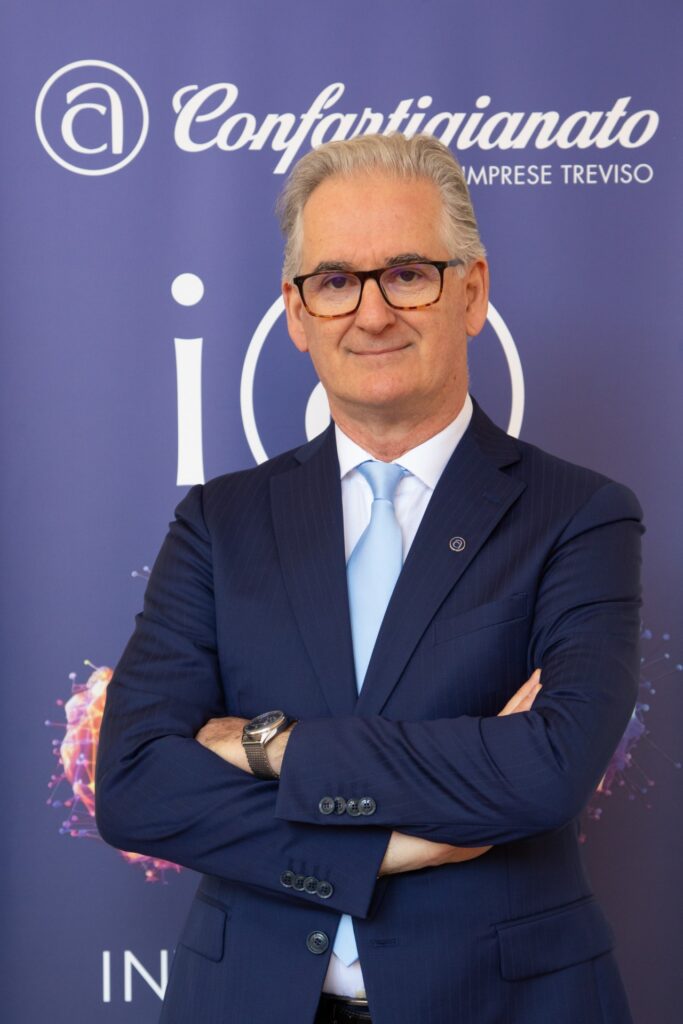 Il presidente mandamentale di Confartigianato Treviso, Flavio Romanello