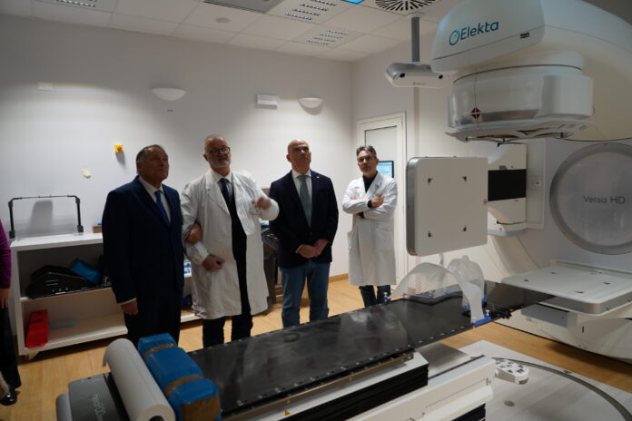 Ospedale Ca' Foncello, inaugurata la nuova Radioterapia oncologica Ospedale Ca' Foncello, inaugurata la nuova Radioterapia oncologica