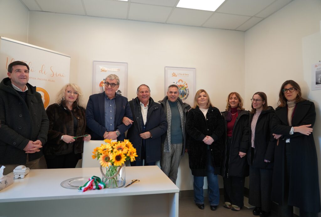 Inaugurazione della Stanza di Simo