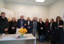 Inaugurata la “Stanza di Simo”, spazio di aiuto per persone in difficoltà Inaugurazione della Stanza di Simo