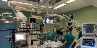 Tumori alla laringe, Otorinolaringoiatria di Vittorio Veneto prima in Italia per numero di interventi La sala operatoria dell'Otorinolaringoiatria di Vittorio Veneto