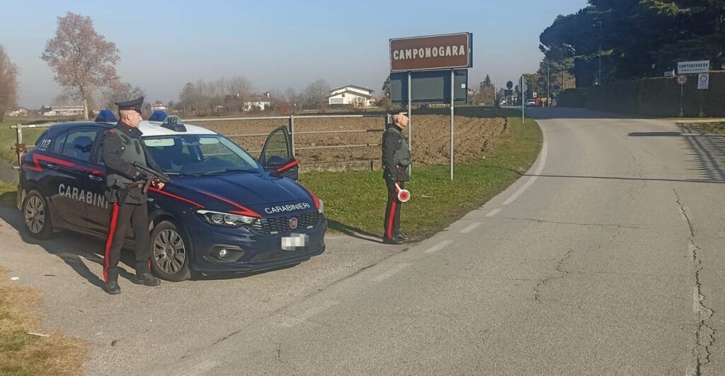 I Carabinieri di Camponogara