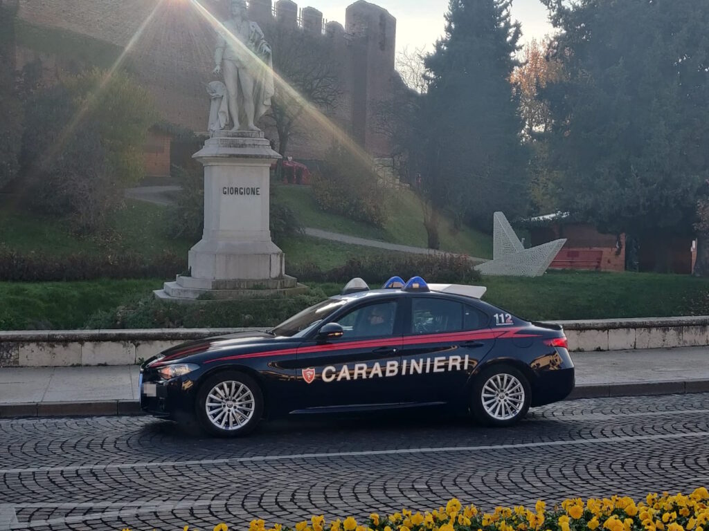I Carabinieri di Castelfranco Veneto - foto di repertorio
