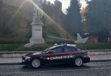 Furto in un supermercato a Castelfranco, i Carabinieri arrestano una 22enne I Carabinieri di Castelfranco Veneto - foto di repertorio