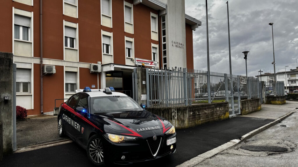 I Carabinieri di Portogruaro