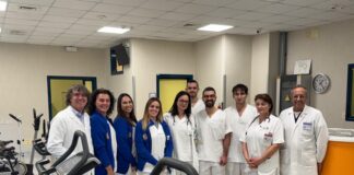 Cardiologia Riabilitativa di Jesolo, raddoppiato lo staff medico Lo staff medico della Cardiologia Riabilitativa dell’Ospedale di Jesolo