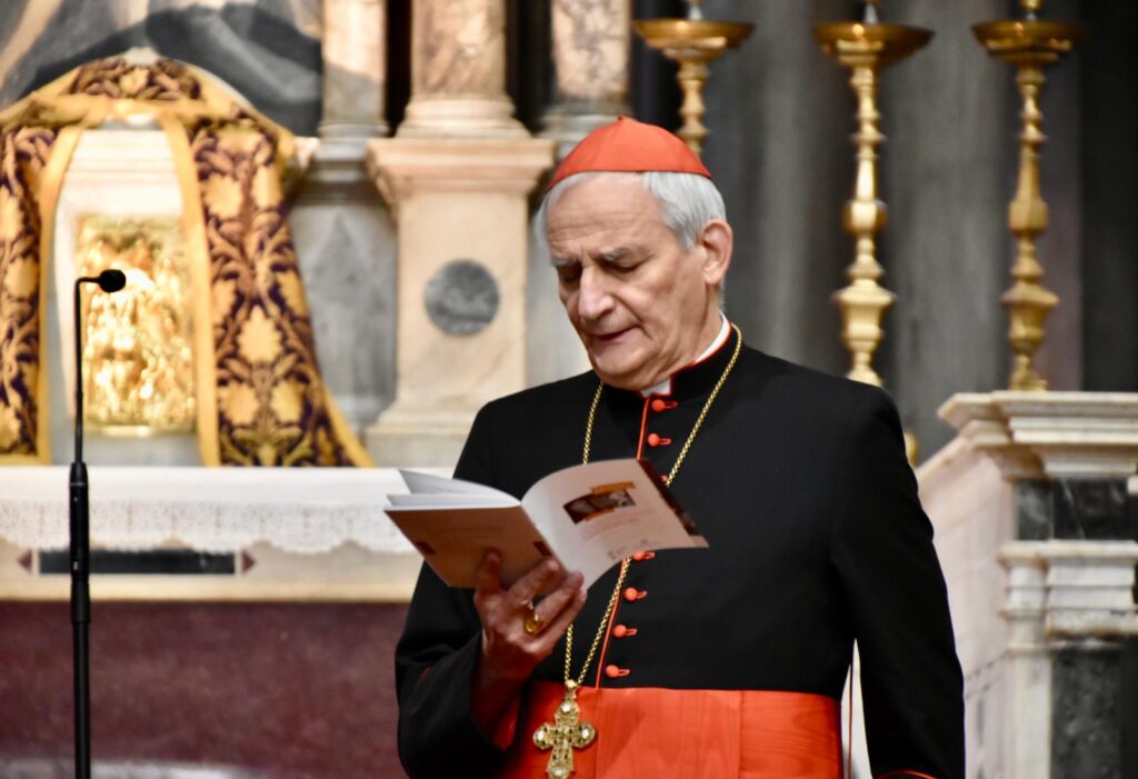 Il Cardinale Zuppi