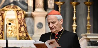 Il Cardinale Zuppi a Venezia per il 60esimo anniversario dell’abolizione delle Scomuniche fra Roma e Costantinopoli Il Cardinale Zuppi