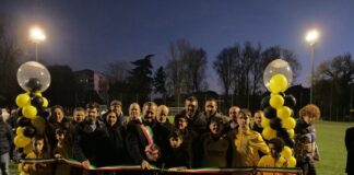 Taglio del nastro del nuovo impianto sportivo Villaggio Laguna Inaugurazione del nuovo impianto sportivo Villaggio Laguna