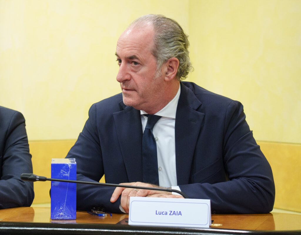 Luca Zaia nuovo Presidente del Consiglio Regionale del Veneto
