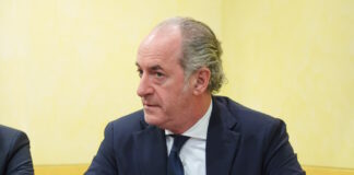 Luca Zaia eletto Presidente del Consiglio Regionale del Veneto Luca Zaia nuovo Presidente del Consiglio Regionale del Veneto
