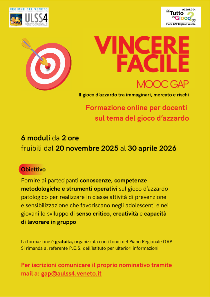 Vincere Facile! La locandina