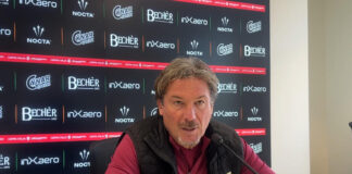 Inter-Venezia 5-1, Stroppa: “A sprazzi la squadra ha mostrato qualcosa “ Mister Giovanni Stroppa, allenatore del Venezia Fc, in una conferenza stampa