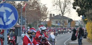Tornano a sfilare i MotoBabbi per i bambini della Casa di Nazareth Motobabbi