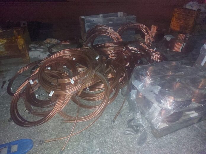 Il rame rubato Il rame rubato