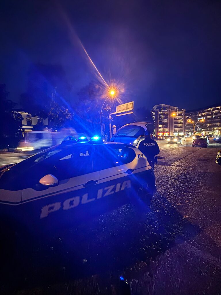 Controlli della Polizia di Stato di Treviso