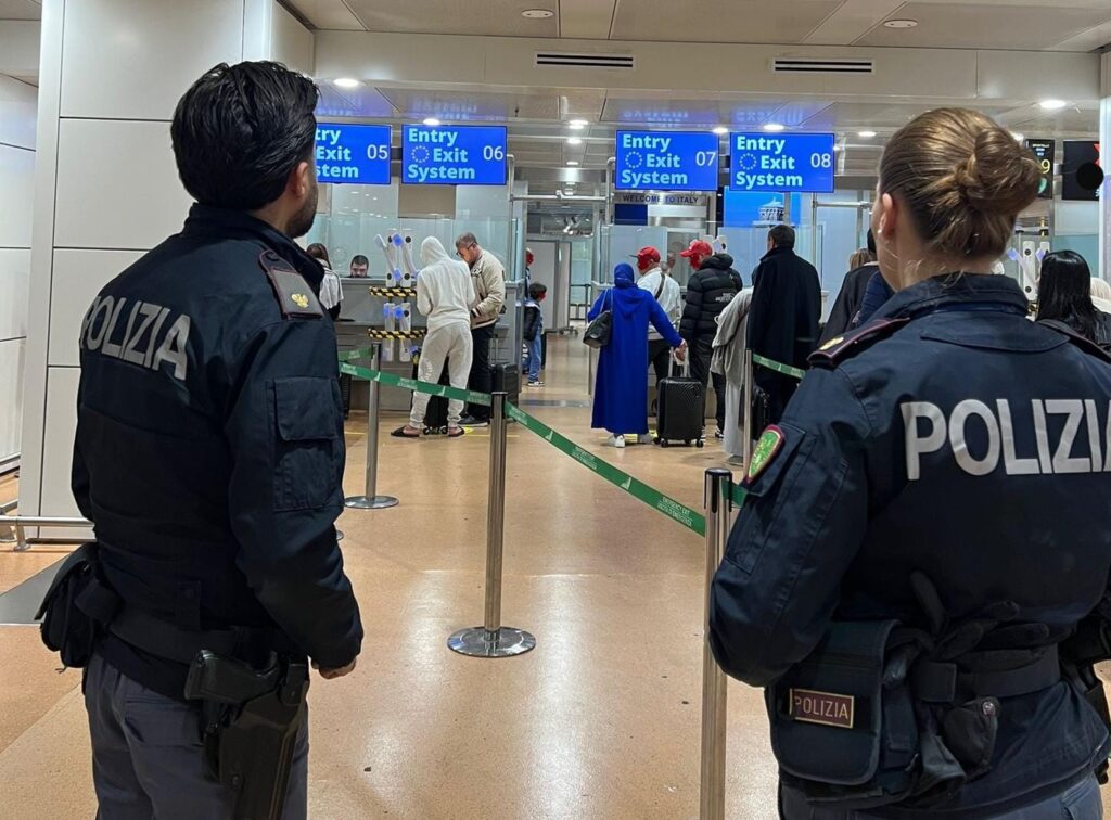 Polizia di Frontiera di Venezia