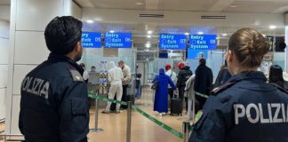 Due ricercati atterrano al Marco Polo: arrestati dalla Polizia di Frontiera Polizia di Frontiera di Venezia