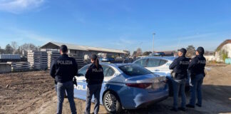Tentato furto di rame: 18enne straniero arrestato dalla Polizia di Stato di Treviso Polizia di Stato di Treviso