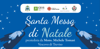 Messa della Vigilia di Natale con il vescovo alla stazione delle corriere di Treviso Messa della Vigilia con il vescovo alla stazione delle corriere di Treviso