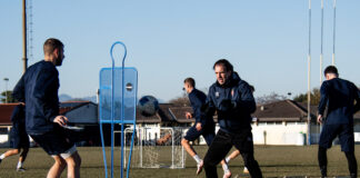 Al Tenni tutto pronto per l’atteso derby Treviso-Mestre Treviso FBC - Gorini (@Fotostampa)