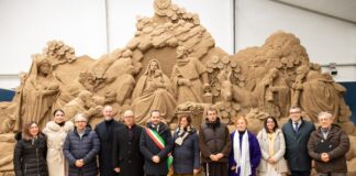 Jesolo Sand Nativity, inaugurata la mostra ispirata al Cantico delle creature L’inaugurazione della 23esima edizione dello Jesolo Sand Nativity