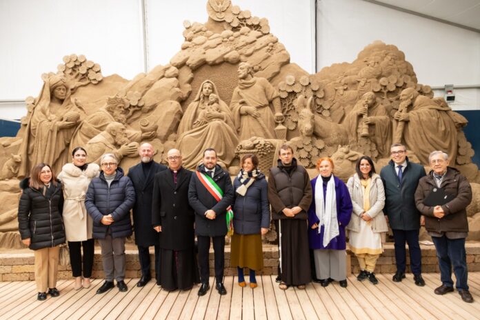 L’inaugurazione della 23esima edizione dello Jesolo Sand Nativity L’inaugurazione della 23esima edizione dello Jesolo Sand Nativity