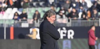 Stroppa post Modena-Venezia: “Tre punti veramente importanti” Mister Giovanni Stroppa, allenatore del Venezia FC - foto Andrea Pattaro@Vision