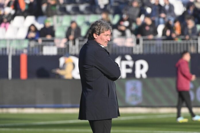 Mister Giovanni Stroppa, allenatore del Venezia FC - foto Andrea Pattaro@Vision Mister Giovanni Stroppa, allenatore del Venezia FC - foto Andrea Pattaro@Vision