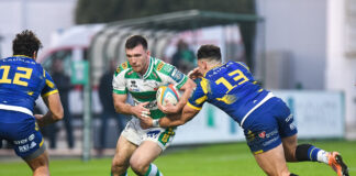Zebre-Benetton, i 23 Leoni scelti per il ritorno al Lanfranchi Zebre-Benetton - foto Ufficio Comunicazione Benetton Rugby