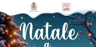 A Mira sabato 6 dicembre si accende il Natale Natale a Mira, la locandina